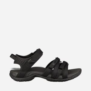 Teva Tirra Sandaler Dame Sort (DK MAXB)
